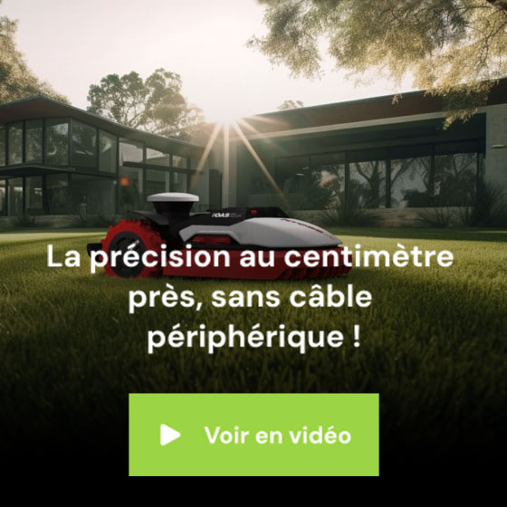 Robot tondeuse Kress sans fil