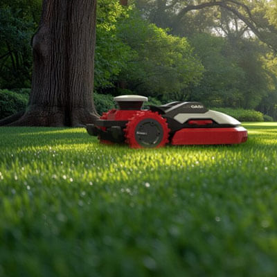 Robot tondeuse sans fil Kress